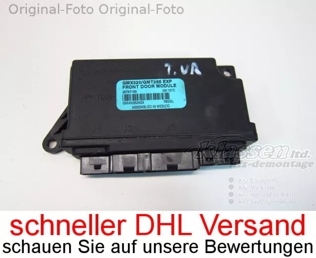 control unit deur rechtsvoor CADILLAC CTS 25767165