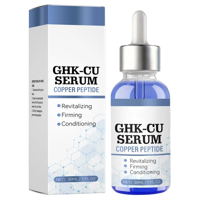 how to reconstitute ghk-cu 100mg Neurogan - GHK-Cu (Copper Peptide) Neck Face Serum 1,200mcg (1 oz bottle) main image 0