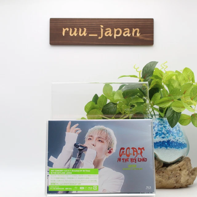 SHINEE KEY CONCERT G.O.A.T. (Greatest Of All Time) IN THE