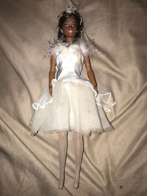 AA BARBIE as The Swan Lake Queen BALLERINA DOLL