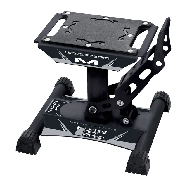 Matrix Concepts LS1 Lift Stand Black Motorcycle Dirt Bike MX Enduro LS1 101
