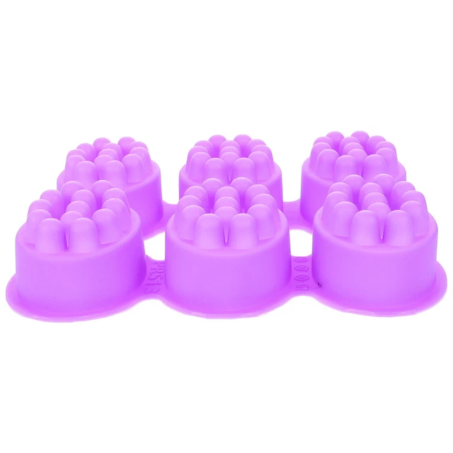 Silikon Massage Seife Form Seife Form Haushalt handgemachte Seife machen Form