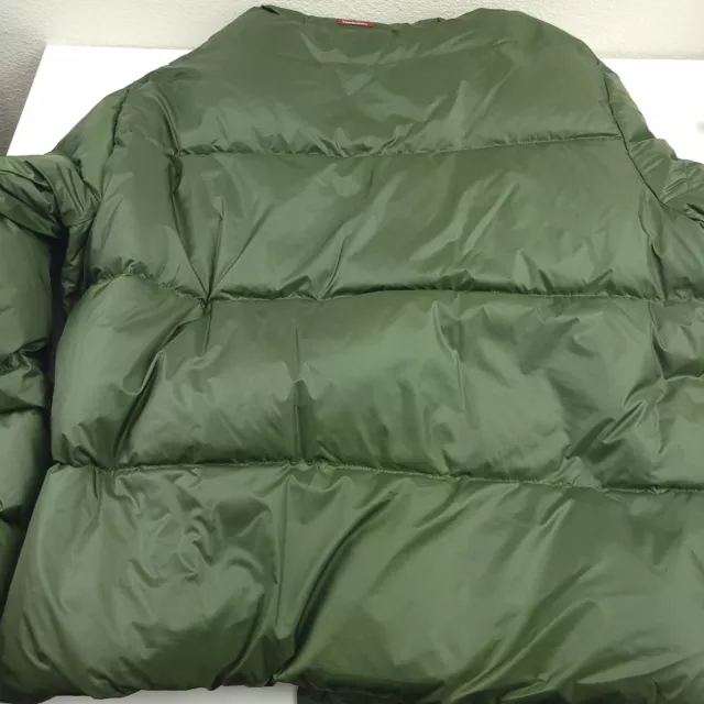 $615 Holubar Mustang Down Puffer Jacket Coat Mens Size XL Green 2