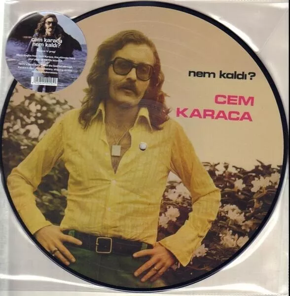 Cem Karaca Nem Kaldi? PICTURE DISC NEW OVP Pharaway Sounds Vinyl LP