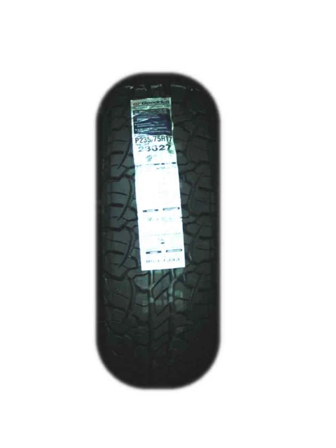 P235/75R17 BFGoodrich New Rugged Terrain T/A 108 T Used 13/32nds 2
