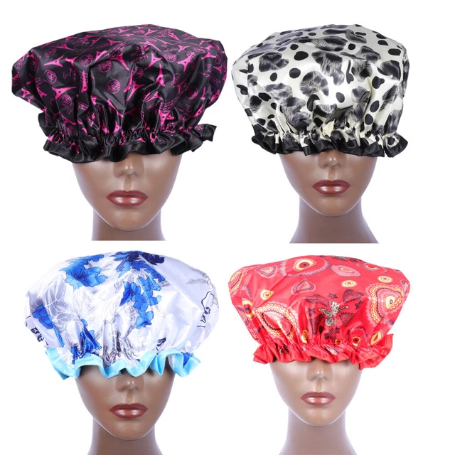 Gorro de ducha gorro de baño ducha capó para tapas impermeables