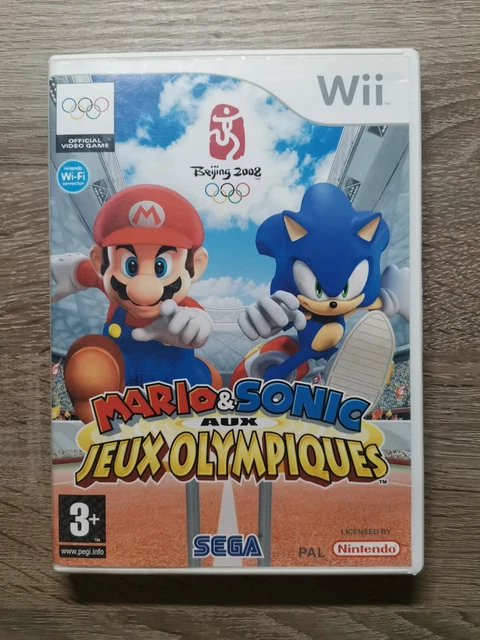 Nintendo Wii Mario e Sonic ai Giochi Olimpici di Beijing PECHINO 2008 CON ITA