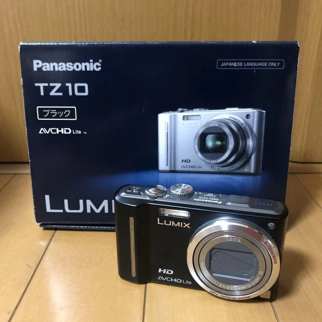 Panasonic LUMIX DMC-FX37 - Appareil Photo Numérique Compact - 10 Mpix - Zoom 3,6x - Argenté