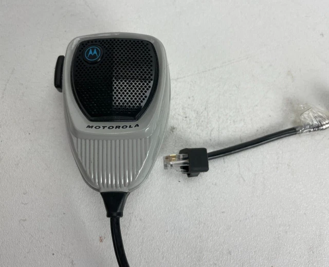 NEW MOTOROLA HMN1078A Two Way Microphones