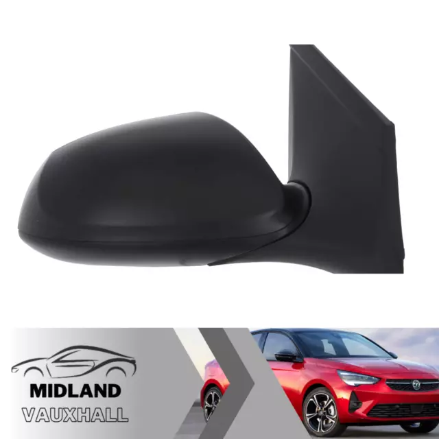 Fits Hyundai i10 2013-2021 Wing Door Mirror Cable With Black Cover Drivers Side