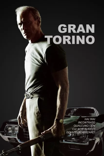 Gran Torino Film 2008 Poster Locandina 45X32Cm Cinema Clint Eastwood