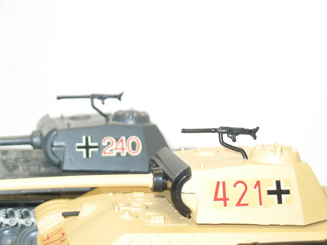 MINIATURE TANK SOLIDO Char Panzer JAGDPANTHER Echelle 1/50e EUR 39,90