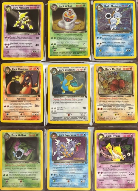 POKEMON - TEAM Rocket Unlimited 2000 WOTC - Individual Cards - Pick From  List!! $89.00 - PicClick AU