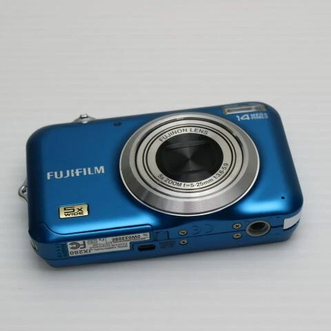 FINEPIX JX280 BLUE Day Fujifilm Digital Camera Body