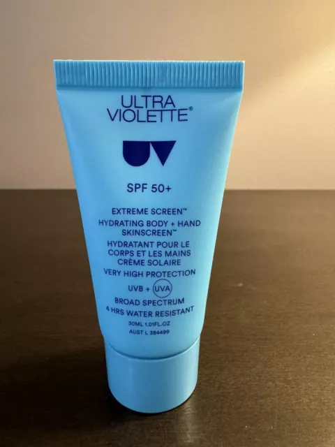 Ultra Violette Extreme Screen Hydrating Body Hand Skinscreen SPF 50 30 ml 1 oz