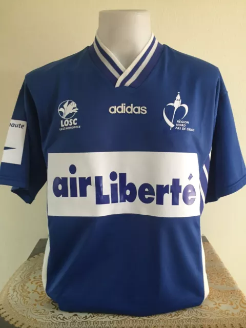 maillot losc bleu