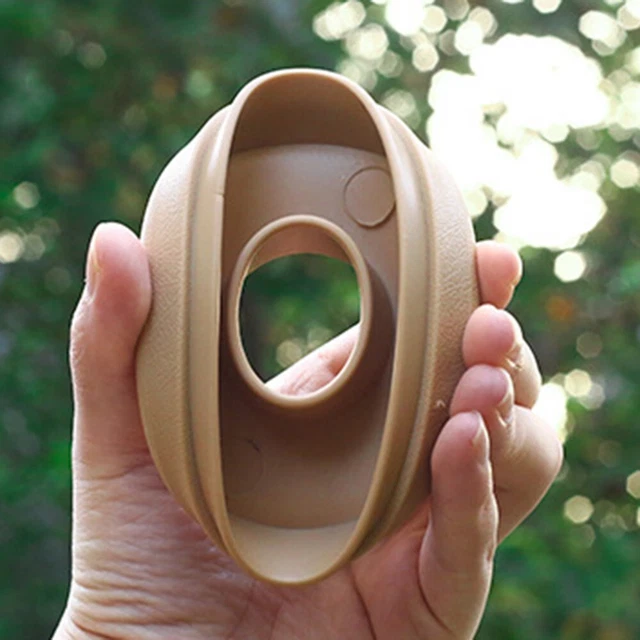 Pratico vaso per piante vaso per animali domestici vaso idroponico per fiori piante plastica 2 pz 9