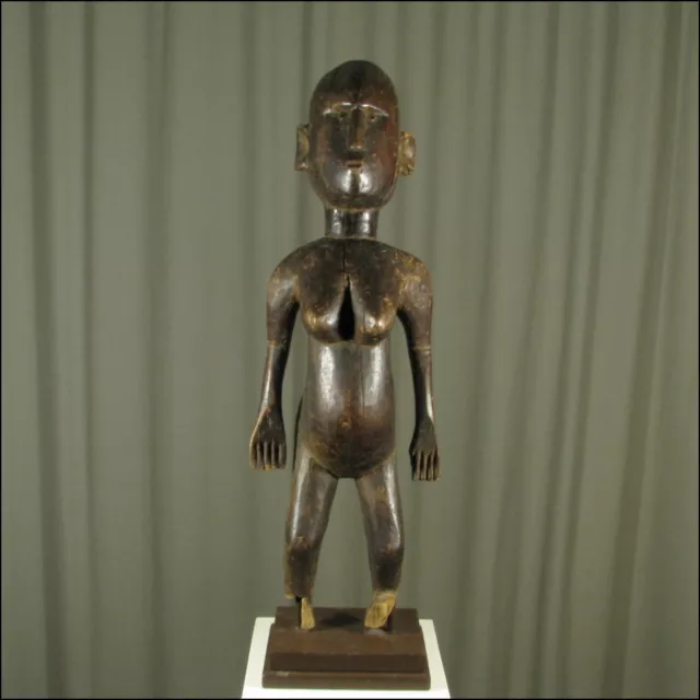 82112) Alte Ahnen-Figur Nyamwezi Tansania Afrika Africa Afrique figure ART KUNST