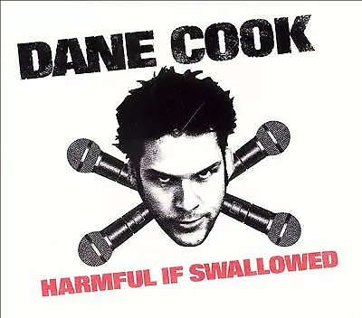 Dane Cook – Harmful If Swallowed (double  CD /  DVD 2003)