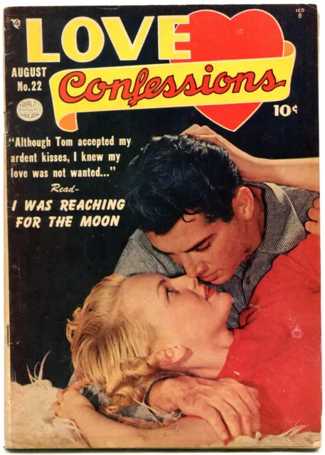 Love Confessions #22  1952 - Quality  -VG - Comic Book