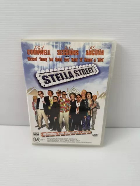 Stella Street  (DVD, 2002) Region 4 OOP Rare VGC Free Postage