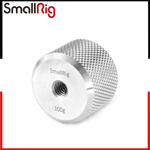 25G/100G/125G PTZ Gegengewicht Kamera DSRL Gegengewicht Balance Standard Schraubenmutter Montageanschluss