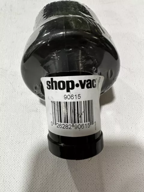 Shop-Vac 90615 Round Vacuum Head Brush Attachment 1-1/4"  NEW