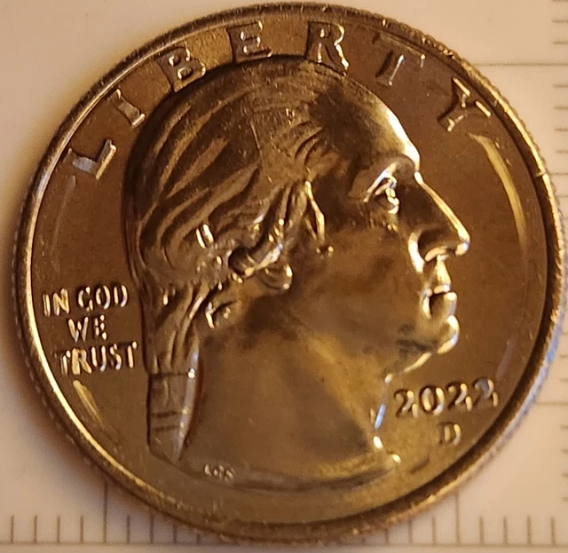 2022 D Maya Angelou quarter