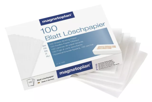 Magnetoplan Löschpapier ferroscript®