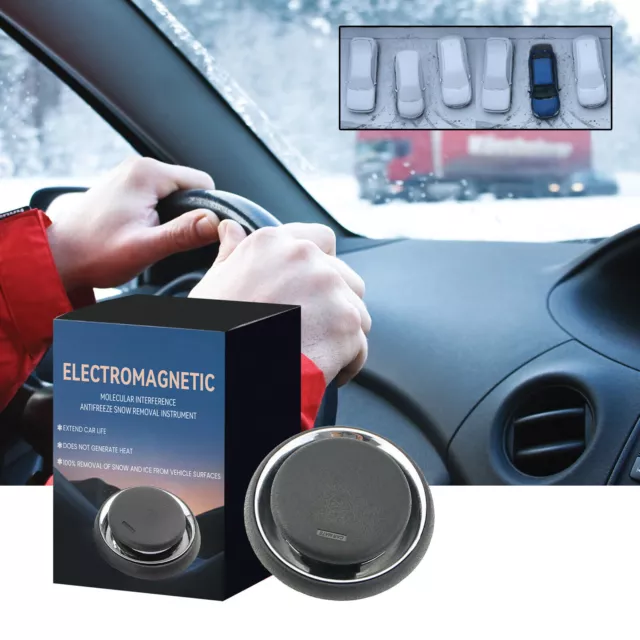 Auto Enteiser Elektromagnetische Molekulare Störung Frostschutz  Schneeentfernung