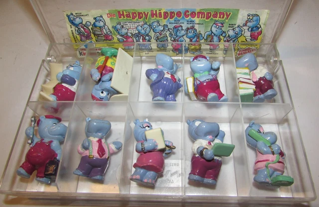 KINDER FERRERO SORPRESINE Serie Completa Happy Rabbits Contenitore - Foto 9