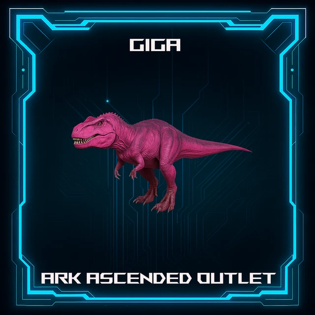 ARK Survival Ascended Tek Giga Nuovo Top Stats 550M PVE - Foto 5
