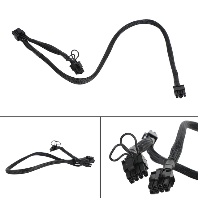1X GPU PCIE Dual 8pin Power Cable For Corsair RM550X RM650X RM850X RM1000X