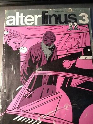 Rivista fumetti e altro, LINUS - ALTER LINUS, marzo 1976 numero 3