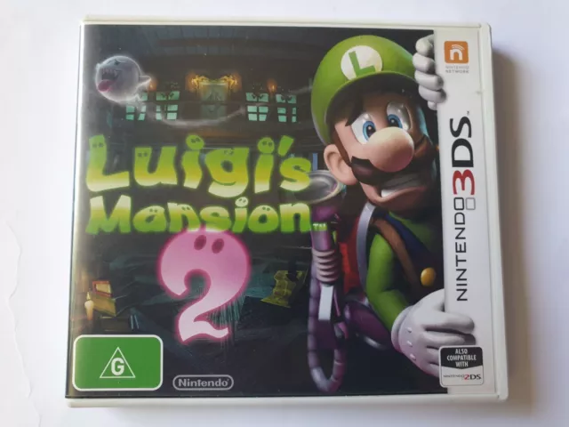 Luigi's mansion shop 2 2ds