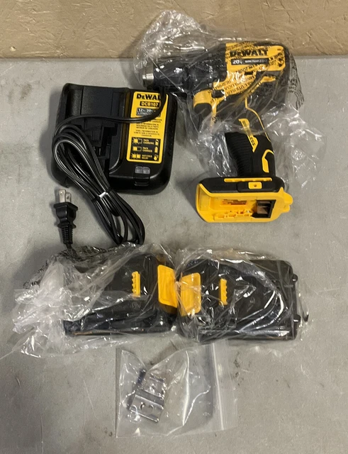 DEWALT DCD708C2 ATOMIC 20V MAX BL Li-Ion 1/2 in. Drill Driver Kit
