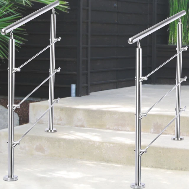 60240CM HANDRAIL INDOOR Outdoor Rail Safety Grab Garden Steps Stairs