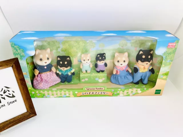 Sylvanian Families SHIBA INU Family Calico Critters Epoch