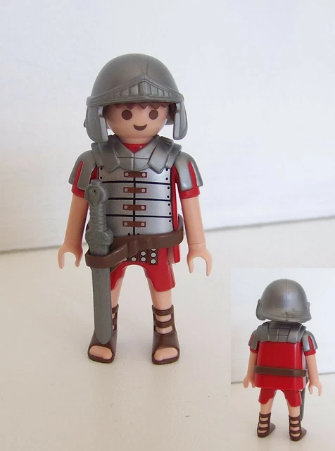 Figurines Playmobil Soldats Romains - Garde Prétorienne, Légionnaire Et Gladiateur