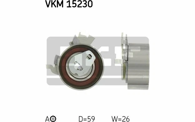 SKF Galet tendeur pour DAEWOO LEGANZA VKM 15230 - Pièces Auto Mister Auto
