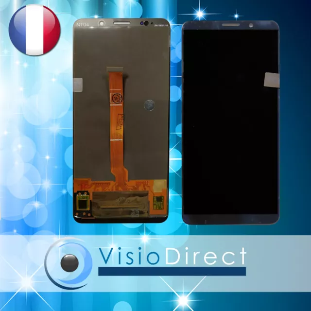 Vitre Tactile + Ecran LCD pour telephone Huawei Mate 10 Pro 6.0" bleu