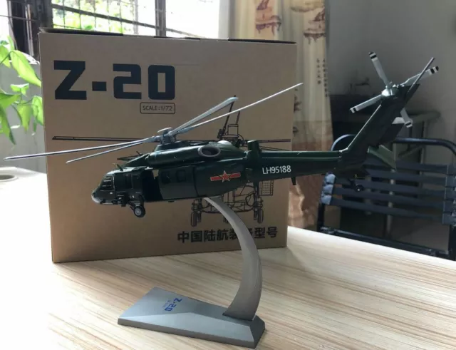 AF1 1/72 PLA Z-20 Utility Helicopter (UH-60) China Air Fores Diecast Model