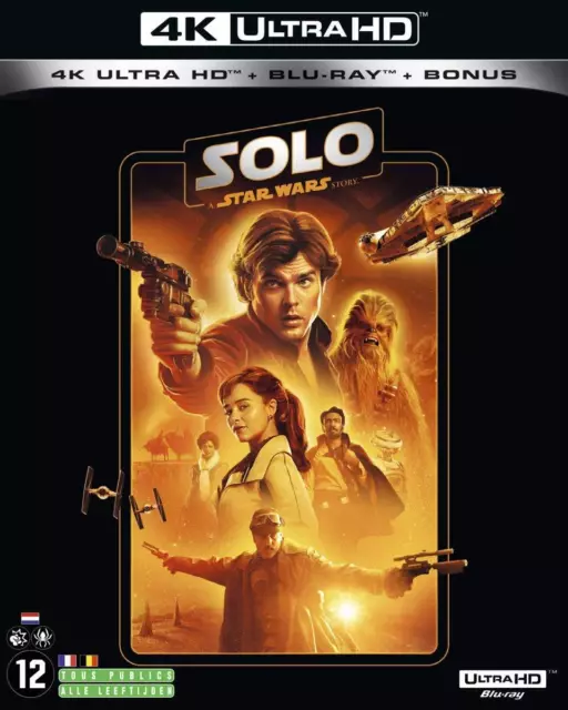 Solo : a star wars story 4k Ultra-HD (4K UHD Blu-ray) Ehrenreich Alden