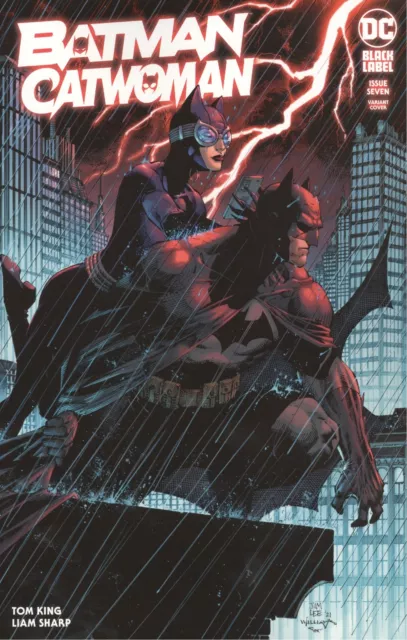 Batman Catwoman #7 Cover B Jim Lee & Scott Williams Variant Vf/Nm Dc Hohc 2021