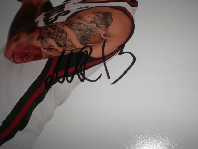 Miroslav Raduljica Basketball NBA signed signiert Autogramm auf 20x28 Foto 2