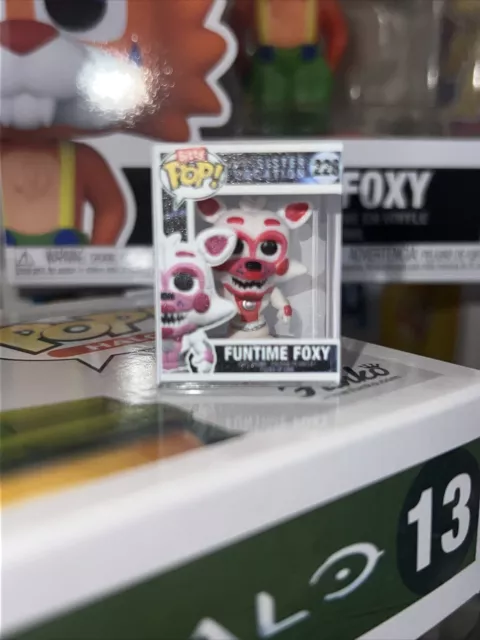 Funko Articulated Five Nights at Freddy's - Funtime Foxy 5 inches Action  Figure