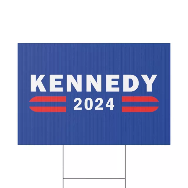 ROBERT F KENNEDY Jr 2025 Lawn Yard Sign 46.00 PicClick