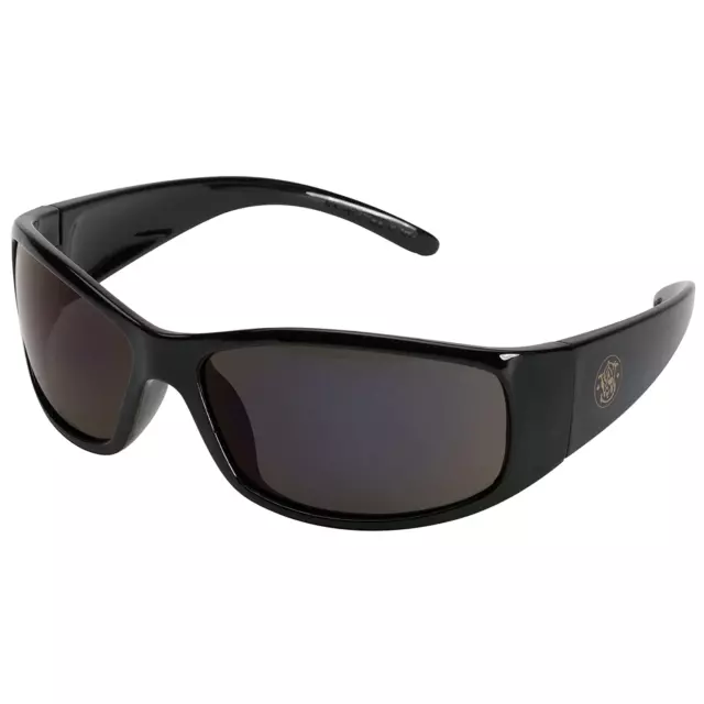 Smith and Wesson Safety Glasses Elite Safety Sunglasses Anti-Fog Lenses Black