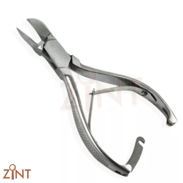 Professional Toe Nail Clipper Cutter Perfect for Long Thick Nails St.Steel Tools 2