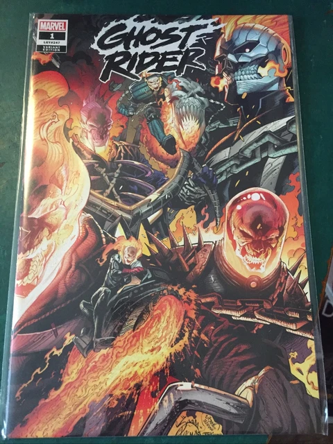 Ghost Rider Vol. 10 - #1 | Ryan Stegman Variant Cover | Wraparound Comics 2022
